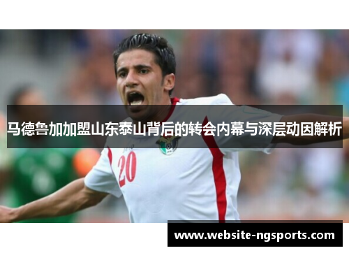 马德鲁加加盟山东泰山背后的转会内幕与深层动因解析 马德鲁加加盟山东泰山背后的转会内幕与深层动因解析