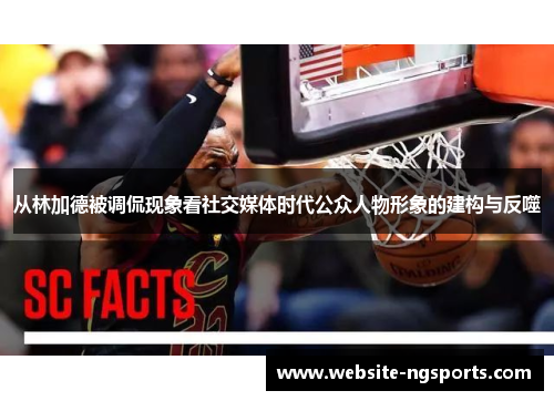 从林加德被调侃现象看社交媒体时代公众人物形象的建构与反噬 从林加德被调侃现象看社交媒体时代公众人物形象的建构与反噬