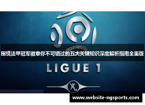 围绕法甲冠军徽章你不可错过的五大关键知识深度解析指南全面版